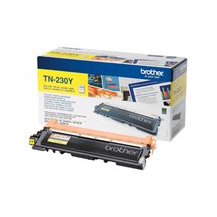 Brother TN230Y - Gul - original - tonerkassett - för