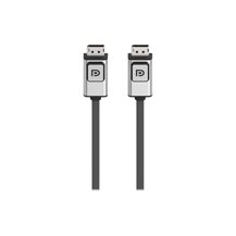 Belkin 6ft DisplayPort 1.2 Cable with Latches, M/M, 4k -