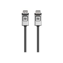 Belkin 6ft DisplayPort 1.2 Cable with Latches, M/M, 4k -