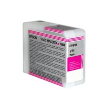 Epson - 80 ml - intensiv magenta - original - bläckpatron -