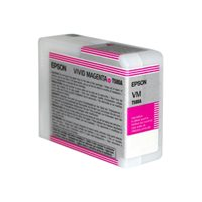Epson - 80 ml - intensiv magenta - original - bläckpatron -