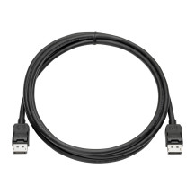 HP - Bildskärmskabelsats - DisplayPort (hane) till