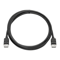 HP - Bildskärmskabelsats - DisplayPort (hane) till