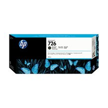 HP 726 - 300 ml - mattsvart - original - DesignJet -