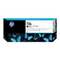 HP 726 - 300 ml - mattsvart - original - DesignJet -