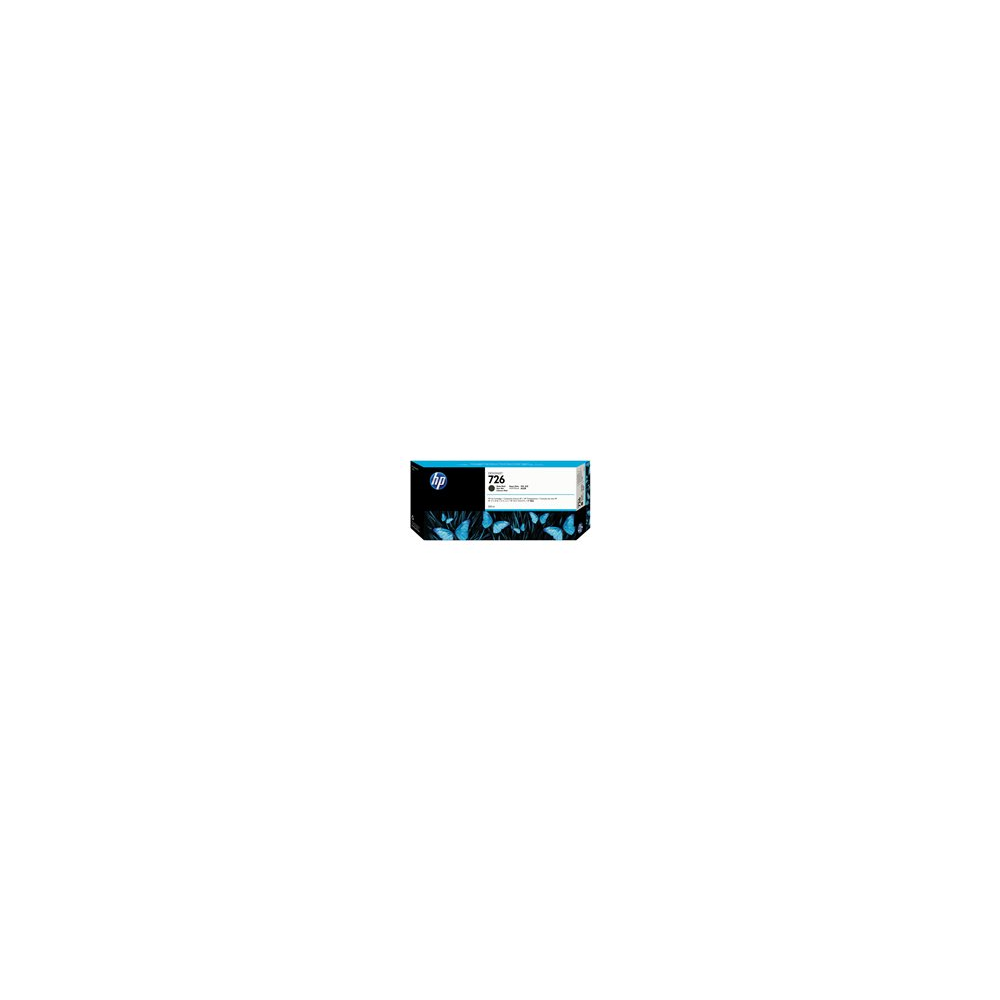 HP 726 - 300 ml - mattsvart - original - DesignJet -