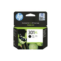 HP 301XL - 8 ml - Lång livslängd - svart - original -