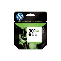 HP 301XL - 8 ml - Lång livslängd - svart - original -