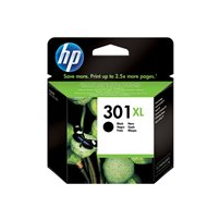 HP 301XL - 8 ml - Lång livslängd - svart - original -