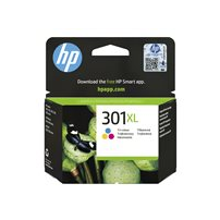 HP 301XL - 6 ml - Lång livslängd - färg (cyan, magenta,