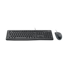 Logitech Desktop MK120 - Sats med tangentbord och mus - USB