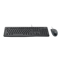 Logitech Desktop MK120 - Sats med tangentbord och mus - USB