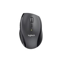 Logitech M705 - Mus - högerhänt - laser - trådlös - 2.4 GHz