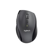 Logitech M705 - Mus - högerhänt - laser - trådlös - 2.4 GHz