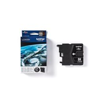 Brother LC985BK - Svart - original - bläckpatron - för