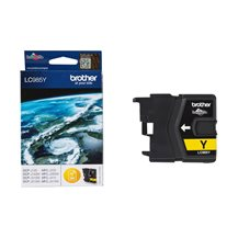 Brother LC985Y - Gul - original - bläckpatron - för Brother