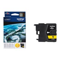 Brother LC985Y - Gul - original - bläckpatron - för Brother