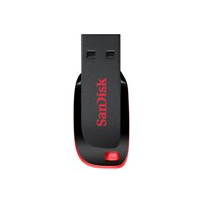 SanDisk Cruzer Blade - USB flash-enhet - 16 GB - USB 2.0
