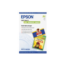 Epson Photo Quality Self Adhesive Sheets - Självhäftande -