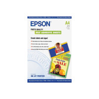 Epson Photo Quality Self Adhesive Sheets - Självhäftande -