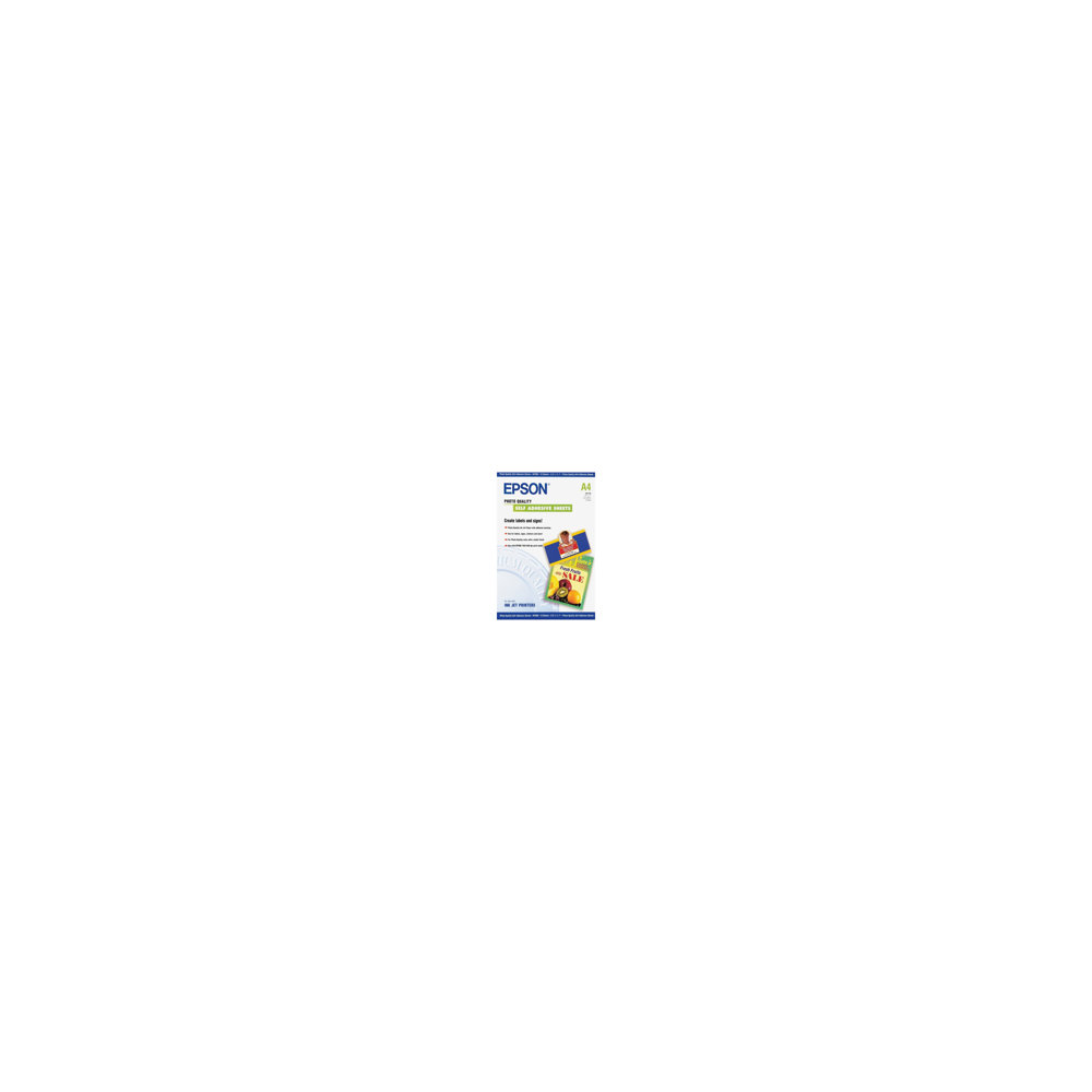 Epson Photo Quality Self Adhesive Sheets - Självhäftande -