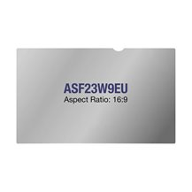 Filter för personlig integitet - 23tum bred - svart,