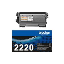 Brother TN2220 - Svart - original - tonerkassett - för