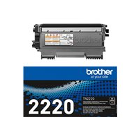 Brother TN2220 - Svart - original - tonerkassett - för