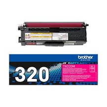 Brother TN320M - Magenta - original - tonerkassett - för