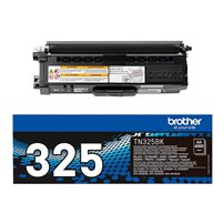 Brother TN325BK - Lång livslängd - svart - original -
