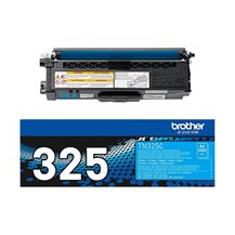 Brother TN325C - Cyan - original - tonerkassett - för