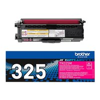 Brother TN325m - Magenta - original - tonerkassett - för