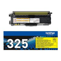 Brother TN325Y - Gul - original - tonerkassett - för