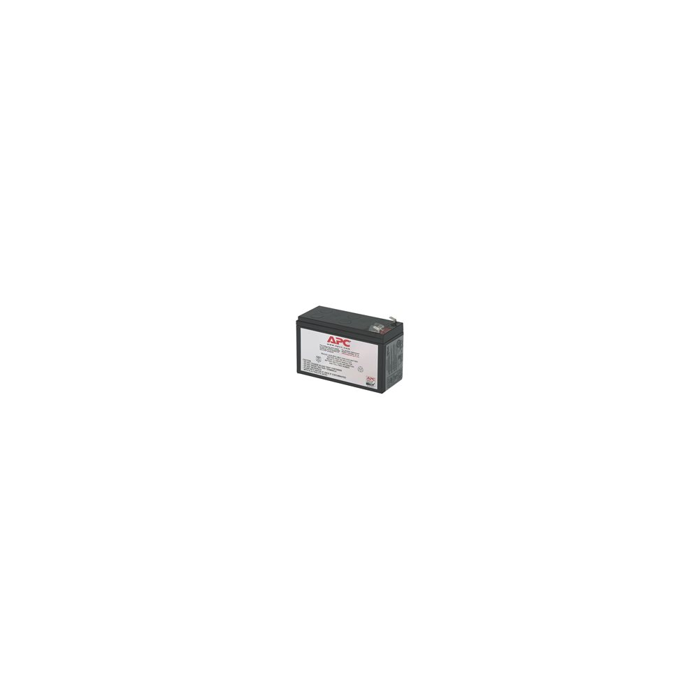 APC Replacement Battery Cartridge #106 - UPS-batteri - 1 x