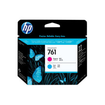 HP 761 - Cyan, magenta - skrivhuvud - för DesignJet T7100,
