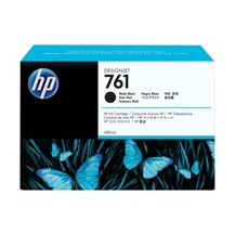 HP 761 - 400 ml - mattsvart - original - DesignJet -