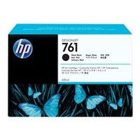 HP 761 - 400 ml - mattsvart - original - DesignJet -