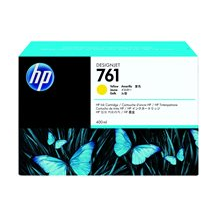 HP 761 - 400 ml - gul - original - DesignJet - bläckpatron