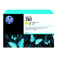 HP 761 - 400 ml - gul - original - DesignJet - bläckpatron