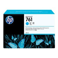 HP 761 - 400 ml - cyan - original - DesignJet - bläckpatron