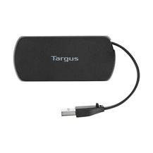 Targus - Hubb - 4 x USB 2.0 - skrivbordsmodell