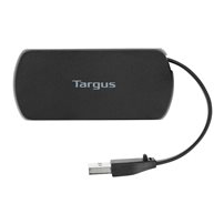 Targus - Hubb - 4 x USB 2.0 - skrivbordsmodell