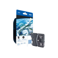 Brother LC985BKBP - Svart - original - blister -