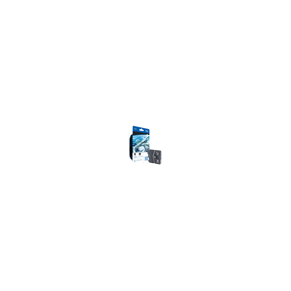 Brother LC985BKBP - Svart - original - blister -