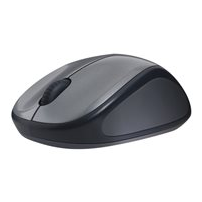 Logitech M235 - Mus - högerhänt - optisk - trådlös - 2.4
