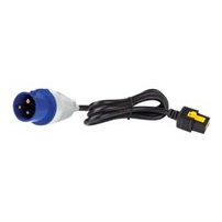 APC - Strömkabel - IEC 60309 16A (hane) till IEC 60320 C19