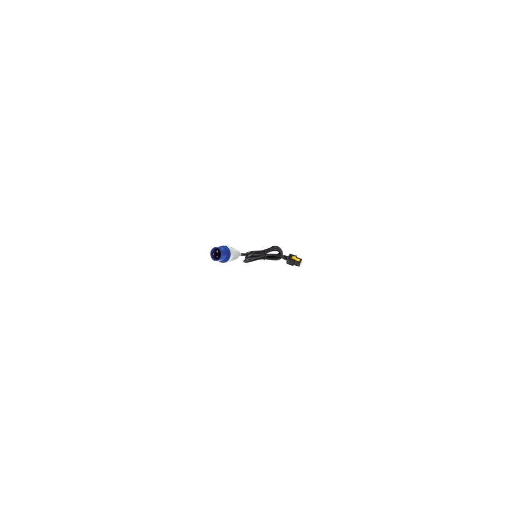 APC - Strömkabel - IEC 60309 16A (hane) till IEC 60320 C19