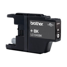 Brother LC1240BK - Svart - original - bläckpatron - för