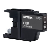 Brother LC1240BK - Svart - original - bläckpatron - för