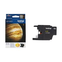 Brother LC1240Y - Gul - original - bläckpatron - för